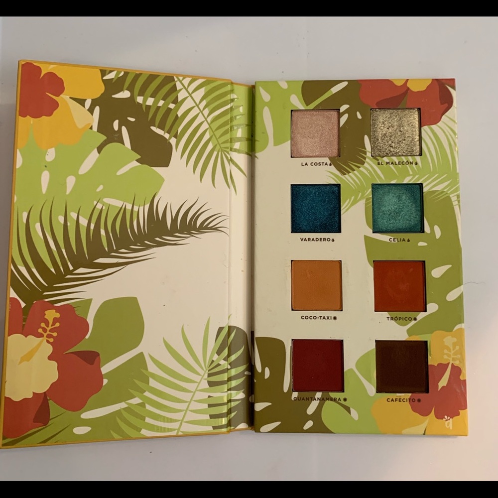 ALAMAR REINA DEL CARIBE VOL 1 EYESHADOW PALETTE